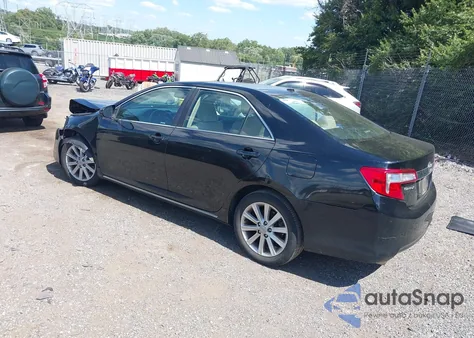 2013 Toyota Camry Xle V6 из США, поврежденный, VIN 4T1BK1FK8DU527456